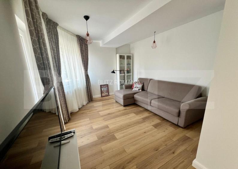 Apartament modern cu 2 camere, 52 mp, centrala si AC, zona Apartament modern cu 2 camere, 52 mp, centrala si AC, zona