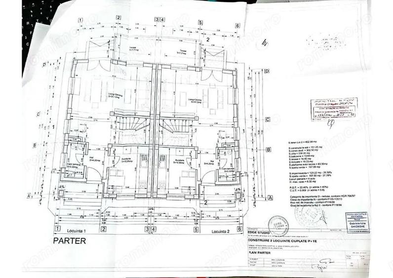 Oferta! Casa noua tip Duplex, 5 Camere, P+1E+M,in Otopeni - 3