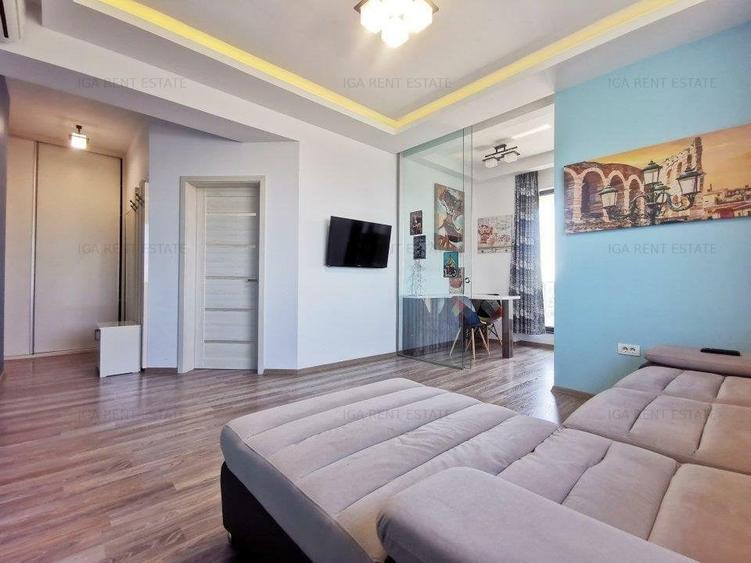 Apartament cu terasa inchisa si vedere catre lac in Faleza Nord - 4