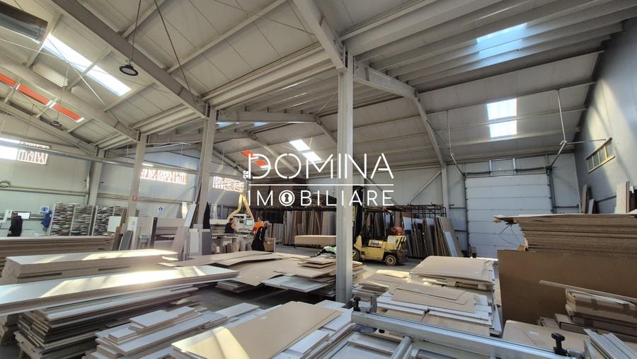 Inchiriere spatiu industrial 570 mp, acces TIR - zona centurii - Barajului - 8