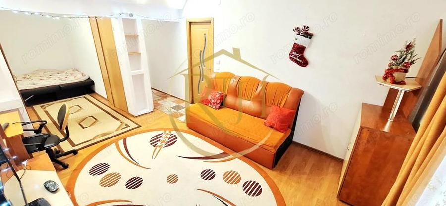 Apartament 1 camera, spatios, compartimentat in 2 camere, Girocului-str. Miloia - 5