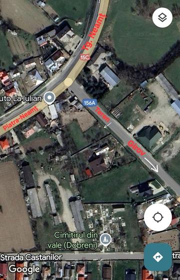 Teren intravilan (loc casa) Dobreni, Neamt. - 3