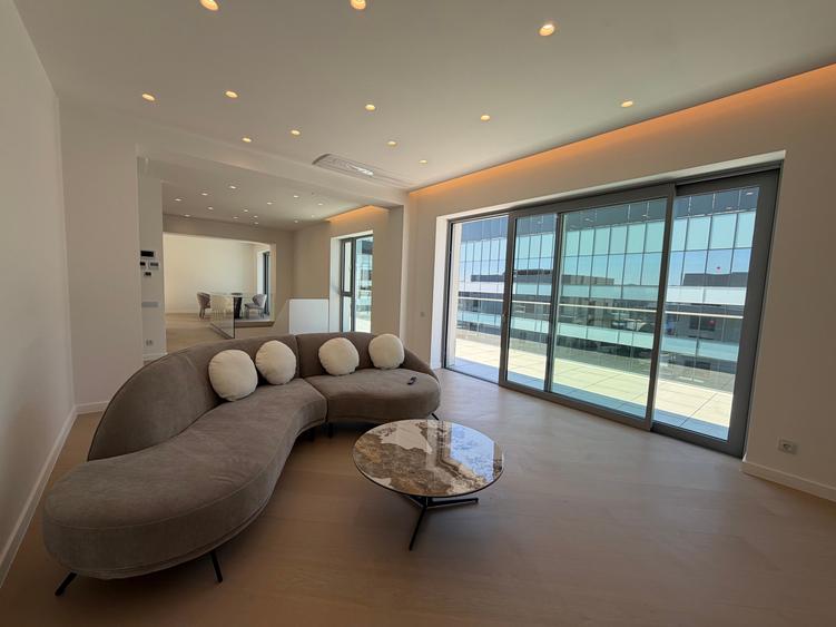 Apartament tip duplex în Aviației Towers,parcare inclusă,terasă 32mp - 8