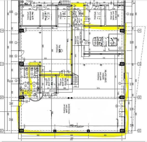 Spatiu showroom 265mp, cu parcare, zona Canta/Dacia - 1