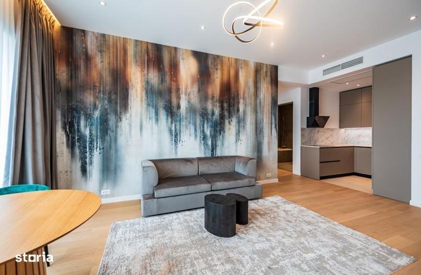 Apartament cu 2 camere de inchiriat // ONE Verdi Park - 10