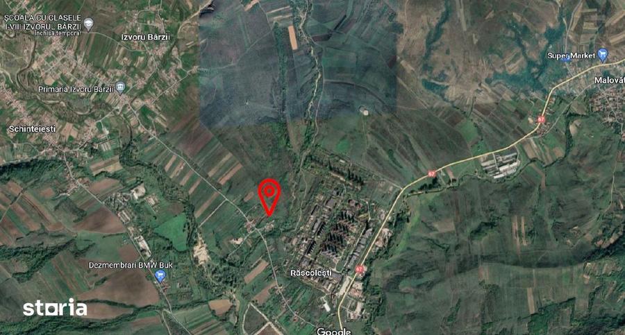 Cota de 3/4 din teren extravilan-Izvoru Barzii, jud. Mehedinti Id R199 - 1