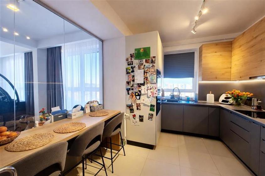 Eleganta la inaltime, Penthouse cu design unic, terasa de 40 mp si view panorami - 14