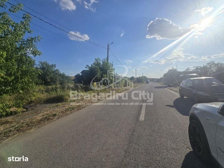 Teren toate utilitatile stradal Cornetu - 2