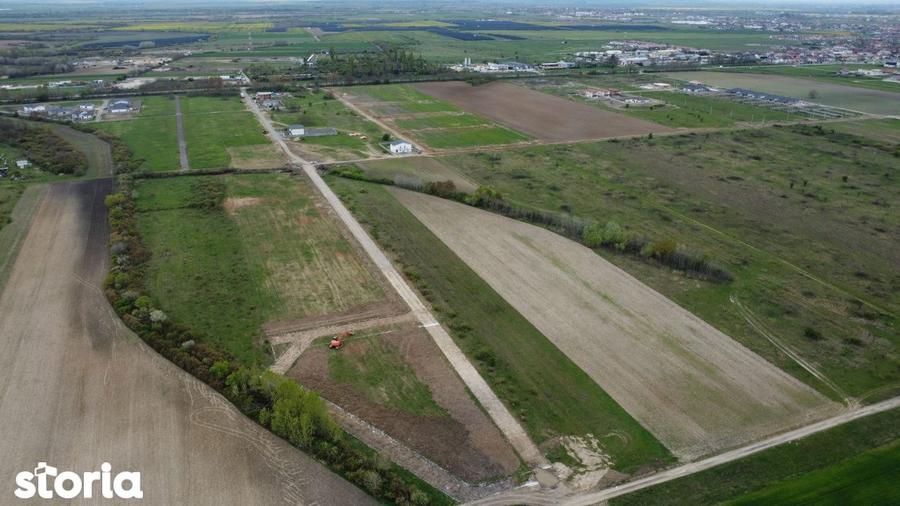 Oportunitate - Parcele teren cu toate utilitatile si asfalt - Mosnita - 8