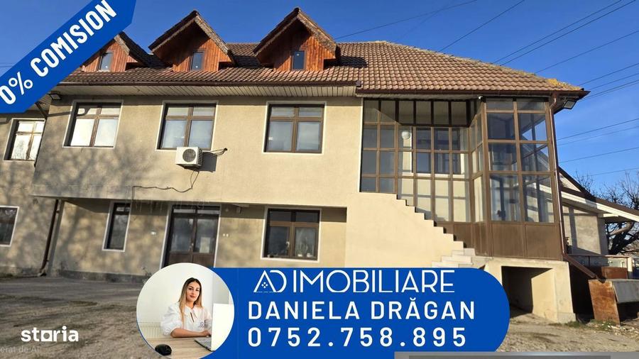 Spatiu pentru birouri de inchiriat 6 camere, strada 23 August - 10