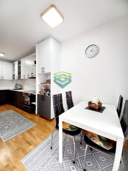 Apartment cu 2 camere/prima închiriere/Sos Nordului, - 14