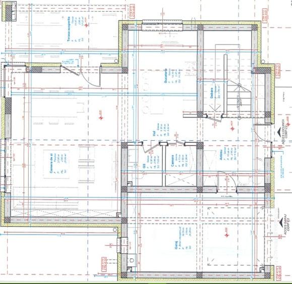Casa individuala in Chinteni cu garaj 145mp utili si 538mp teren - 2