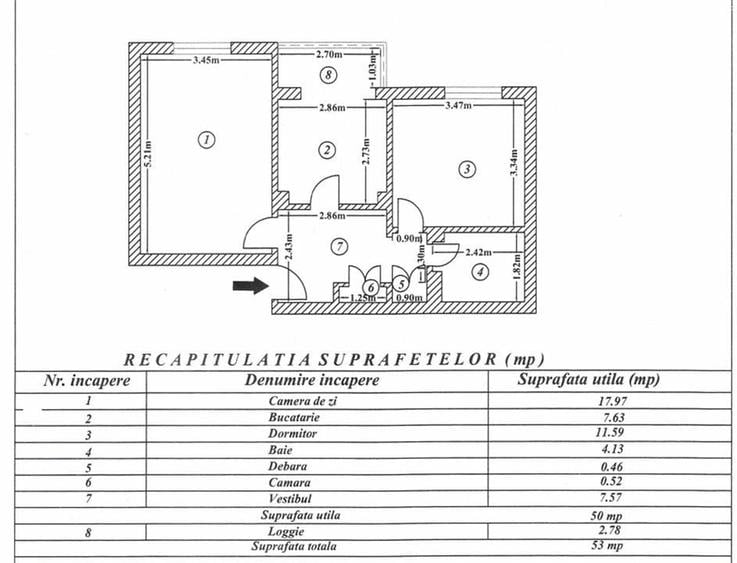 Apartament 2 camere | Aviatiei, str. Feleacu | metrou Aurel Vlaicu - 15