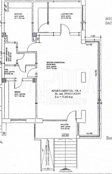 Spatiu comercial de vanzare in Andrei Muresanu, Cluj Napoca - 1