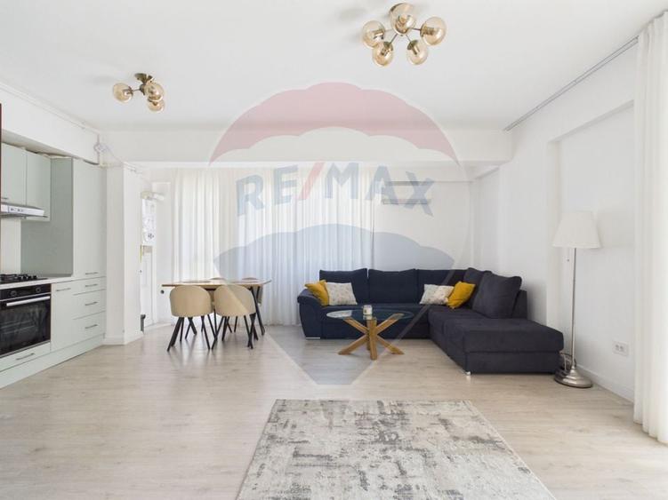 Apartament cu 2 camere decomandat, mobilat în Pipera