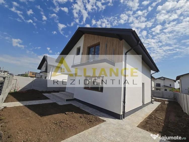 Vila individuala- 5 camere- cartierul nou- 401mp teren - 1