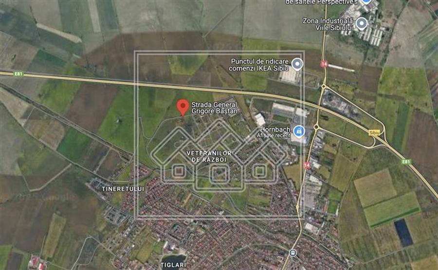 Teren Construcții intravilan de 6500 mp, în Veterani