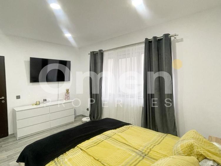 Garsonieră decomandată, mobilată în Hotvon