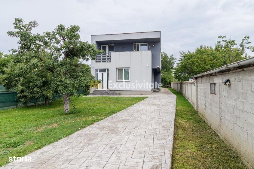 Casă cu 4 camere în Cornetu