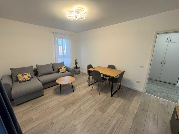 Apartament cu 2 camere decomandat, mobilat în Dobroești