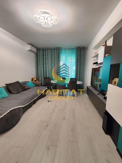 Apartament cu 4 camere decomandat, mobilat în Giurgiului