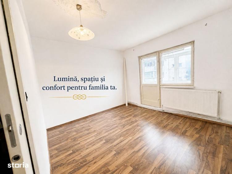 Apartament cu 2 camere semidecomandat în Sud