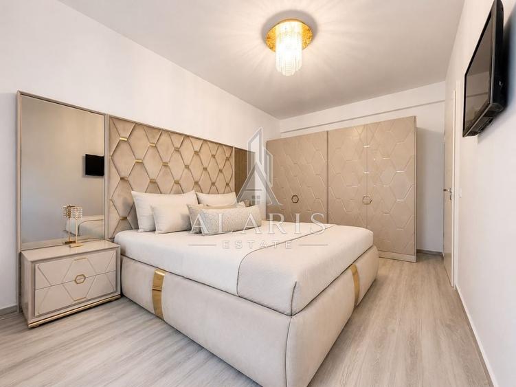 Apartament cu 2 camere semidecomandat, mobilat în Giroc