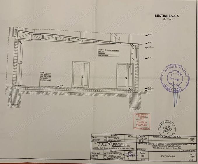 Spațiu comercial, de 166 mp, în Central
