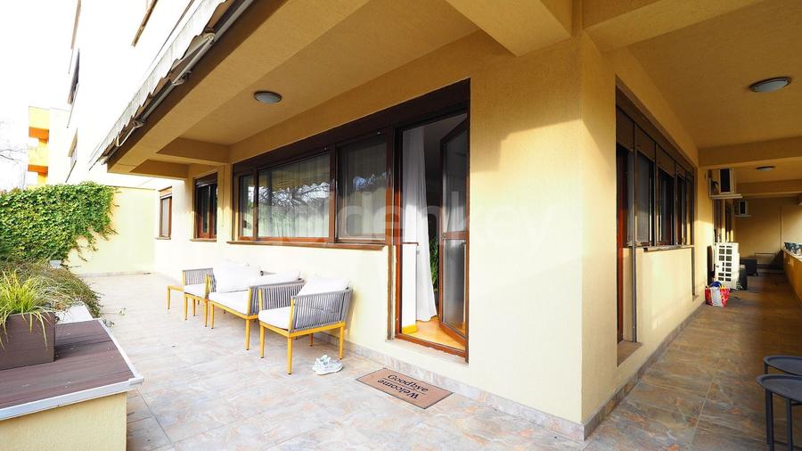 Apartament cu 3 camere decomandat, mobilat în Herăstrău