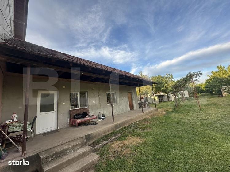 Casă cu 3 camere în Iezureni