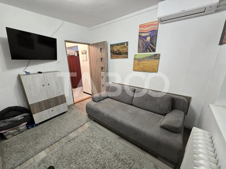 Apartament cu 2 camere decomandat, mobilat în Terezian
