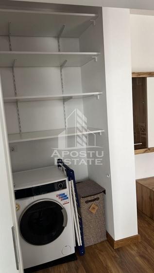 Apartament cu 2 camere semidecomandat, mobilat în Dumbrăvița
