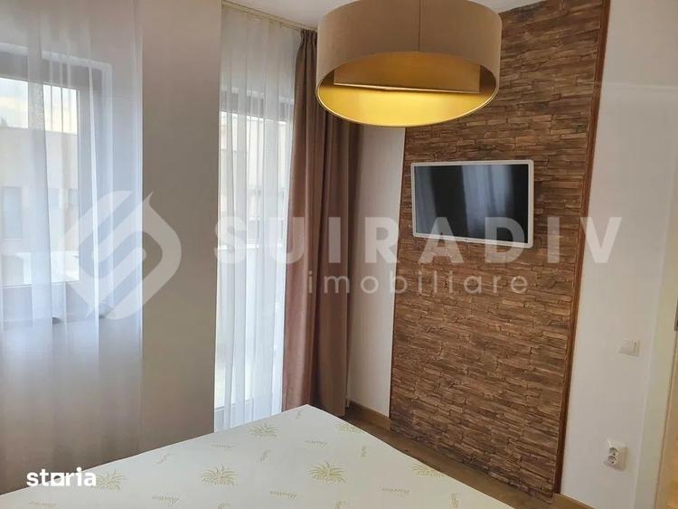Apartament cu 2 camere, mobilat în Europa