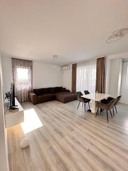 Apartament cu 2 camere decomandat, mobilat în Giroc