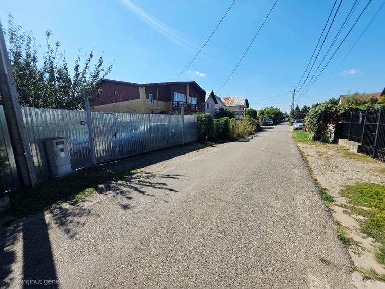 Teren Construcții intravilan de 326 mp, în Bereasca