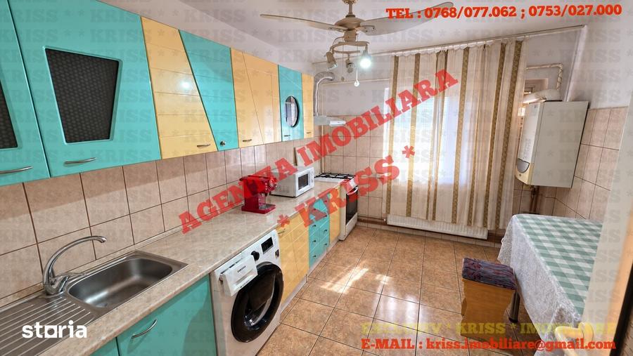 Apartament cu 3 camere decomandat în Tudor Vladimirescu