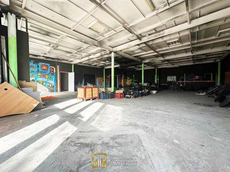 Spațiu industrial, de 529 mp, în Pârneava