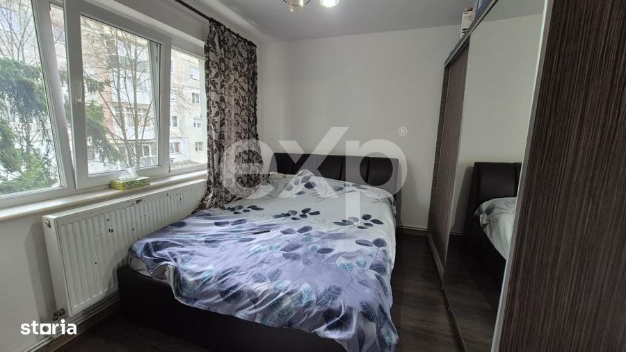 Apartament cu 3 camere decomandat în Găvana