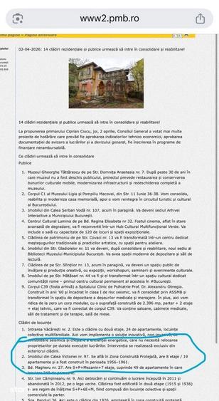 CALEA VICTORIEI 97 | Consolidare aprobata | Centrala | Vizavi Velocita - 3