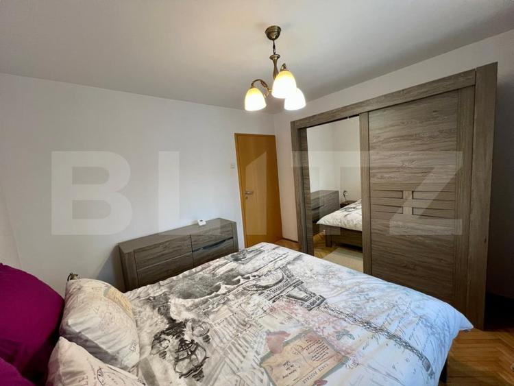 Apartament cu 3 camere decomandat, mobilat în Brazda lui Novac