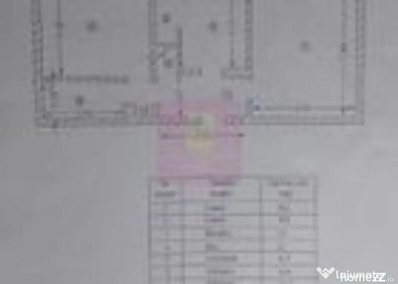 Apartament cu 2 camere semidecomandat în Tei