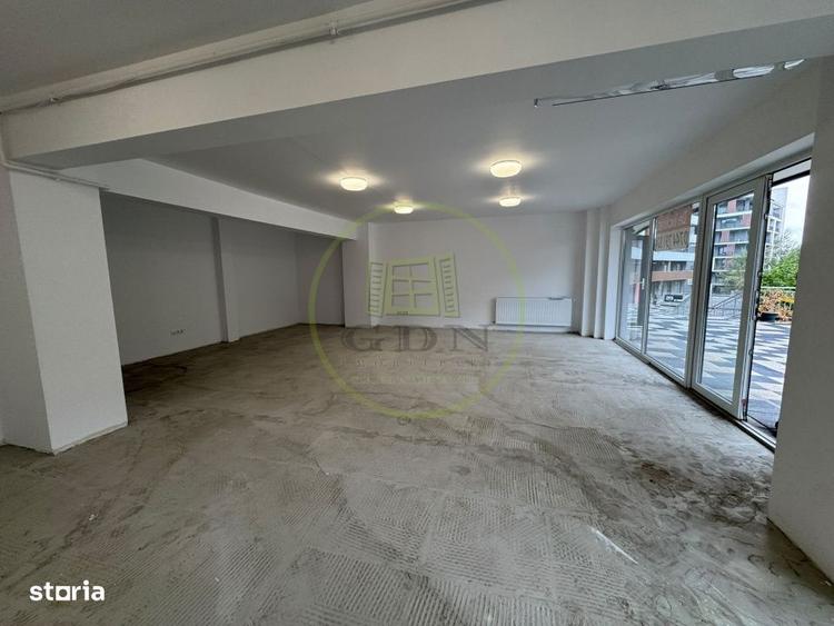 Spațiu comercial, de 57 mp, în Bună Ziua