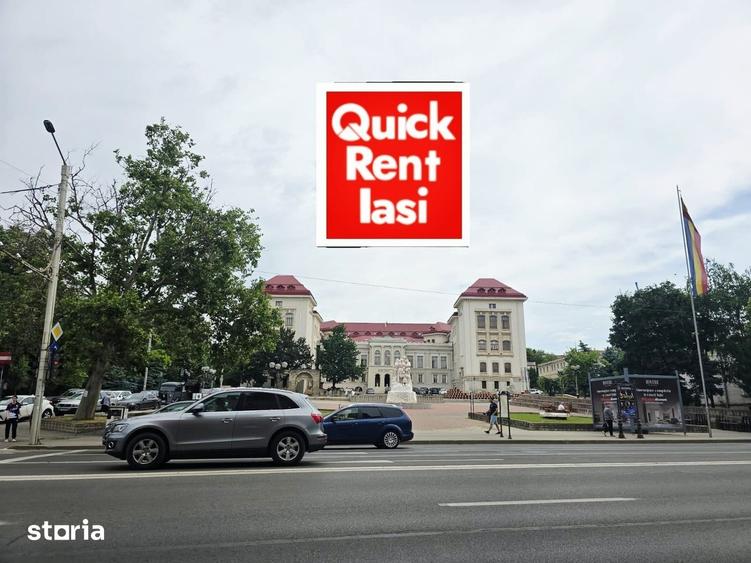 Apartament cu 2 camere semidecomandat în Ultracentral