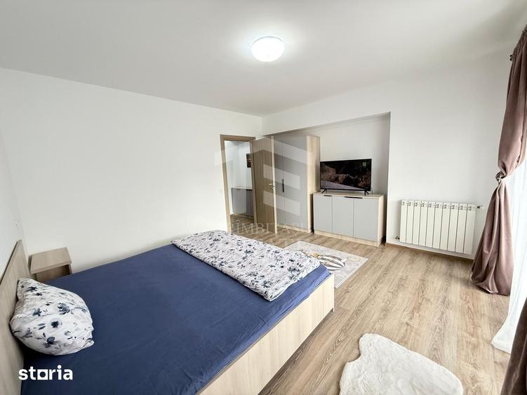 Apartament cu 3 camere în Gruiu