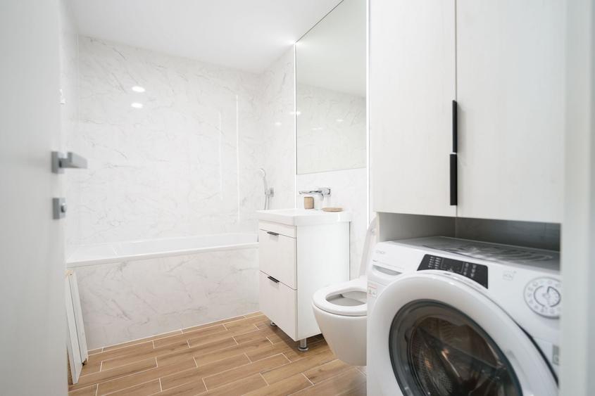 Apartament cu 2 camere semidecomandat, mobilat în Aviației