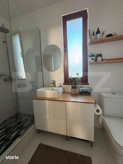 Casa individuala mobilata in stil scandinav, curte amenajata, 135 mp - 5