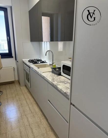 Apartament cu 3 camere decomandat, mobilat în Nord