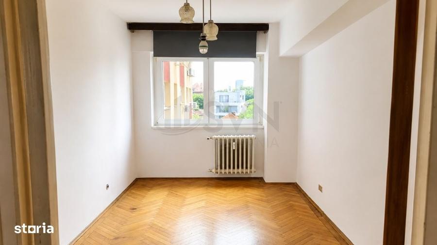 Apartament cu 3 camere în Dorobanți
