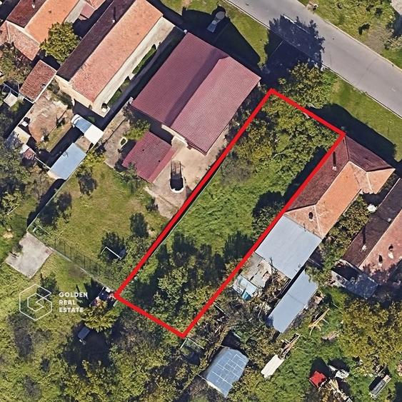 Teren Construcții intravilan de 937 mp, în Sânnicolau Mic