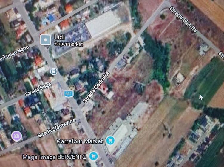 475 sau 900 mp asfalt utilitati langa teren strada CODRULUI aproape METROU - 5